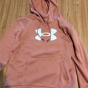 Under Armour Dusty Rose Sherpa-Lined Hoodie